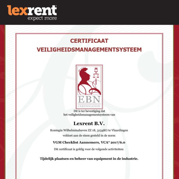 VCA lexrent