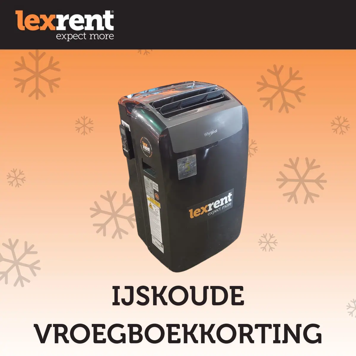 IJskoude vroegboekkorting