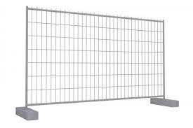 Fences 3,5 x 2mtr incl. 2 blocks
