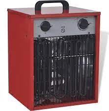 Mobile Ventilator kachels 380V