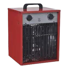 Mobile Ventilator kachels 380V