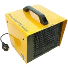 Ventilator kachels 230V
