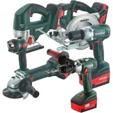 18v Accu Metabo Gereedschap