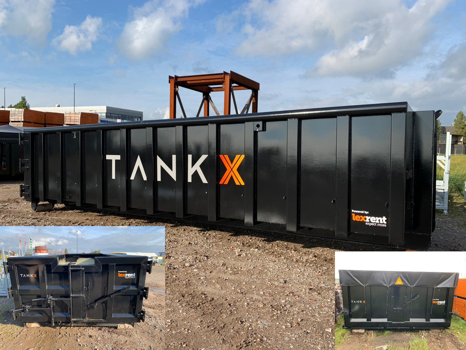 Containers Milieu