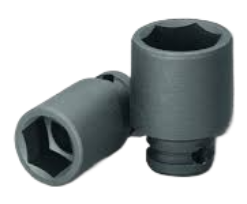 Krachtdop 1/2 21mm kort