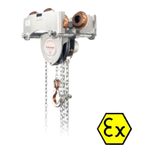 EX Loopkat Kettingtakkel