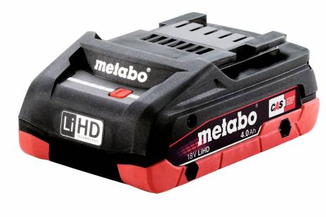 Metabo Accu LI-HD 4,0AH 18V