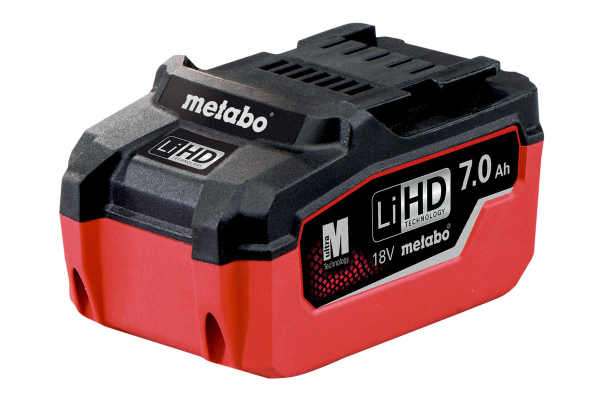 Metabo Accu LI-HD 7.0 AH 18v