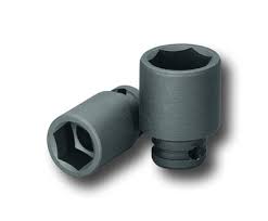 Krachtdop 1/2 24mm kort