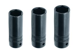 Krachtdop 1/2 17mm hoog