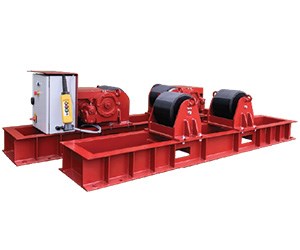 Rollenbankset 50 Ton