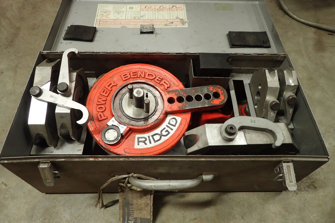 Buigmachine 230V