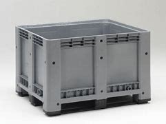 Palletbox Grijs 1200x800x600mm