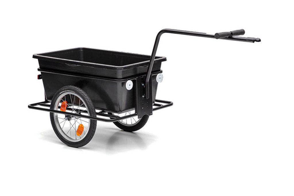 Bicycle trailer
