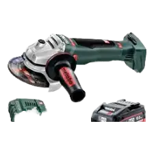 Battery Angle grinder 125mm 18v
