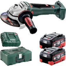 Accu haakse slijper 125mm 18v 1500W