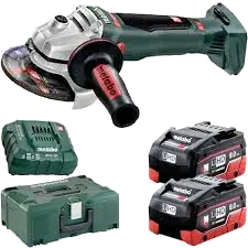 battery grinder 125mm 18v 1500W