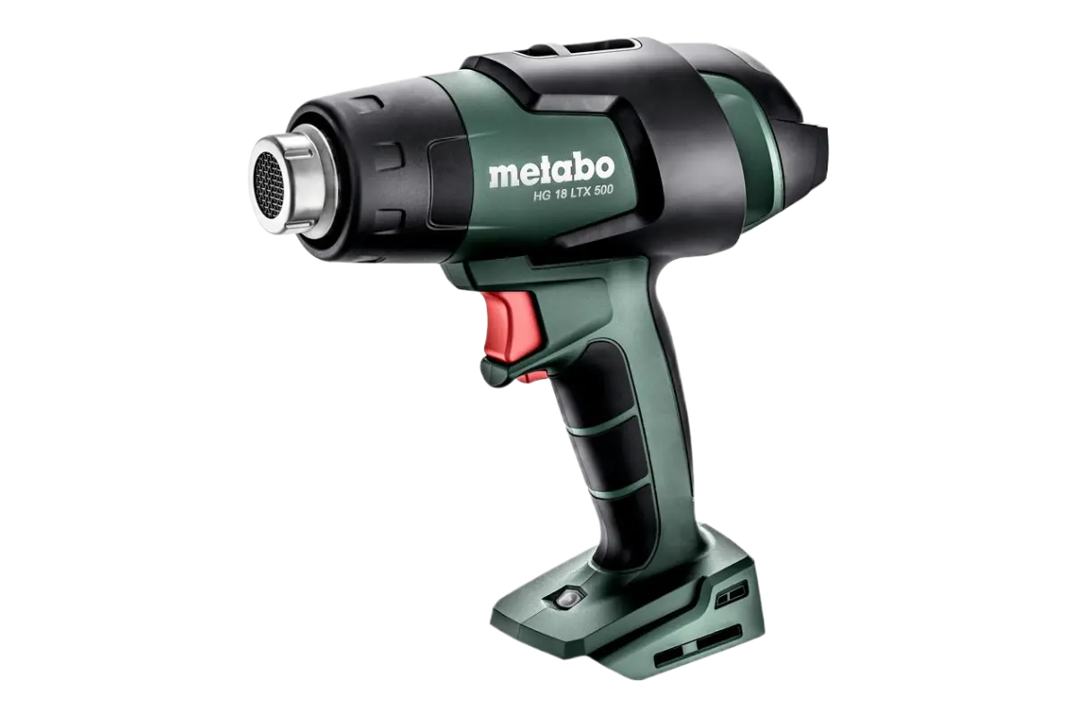 Battery hot air gun 18v