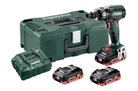Battery Impact wrench 1/2 400Nm