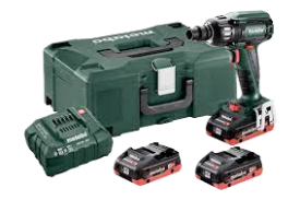 Accu slagmoersleutel 1/2 600Nm 18v