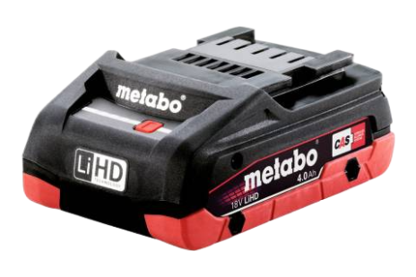 Metabo Accu LI-HD 4,0AH 18V