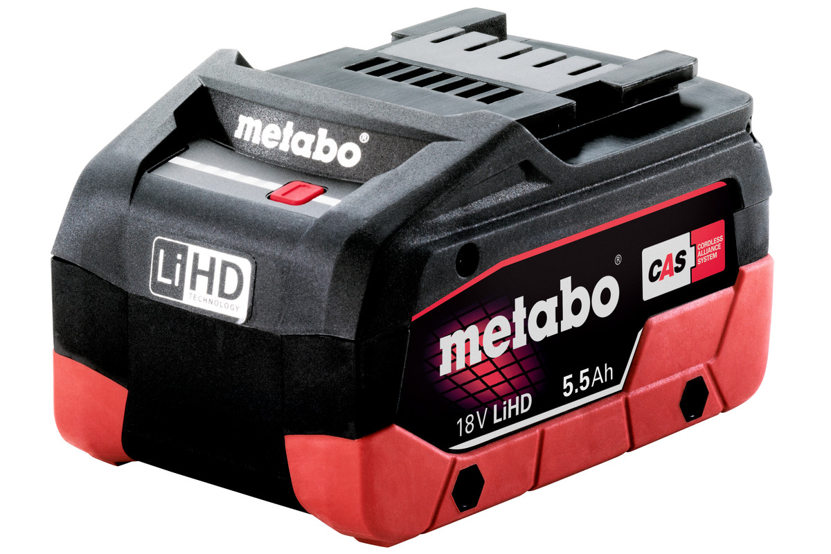 Metabo battery LI-HD 5.5 AH 18V