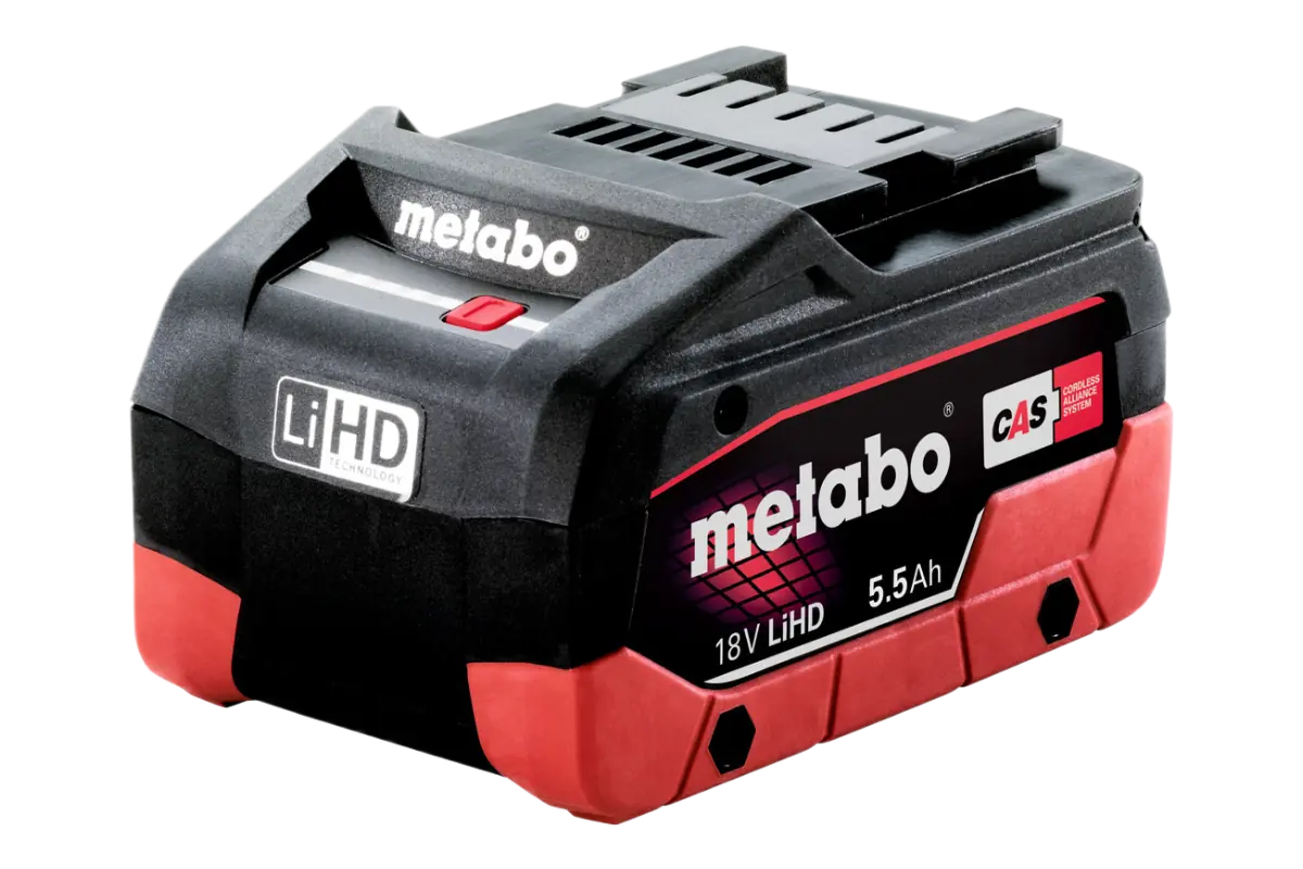 Metabo battery LI-HD 5.5 AH 18V