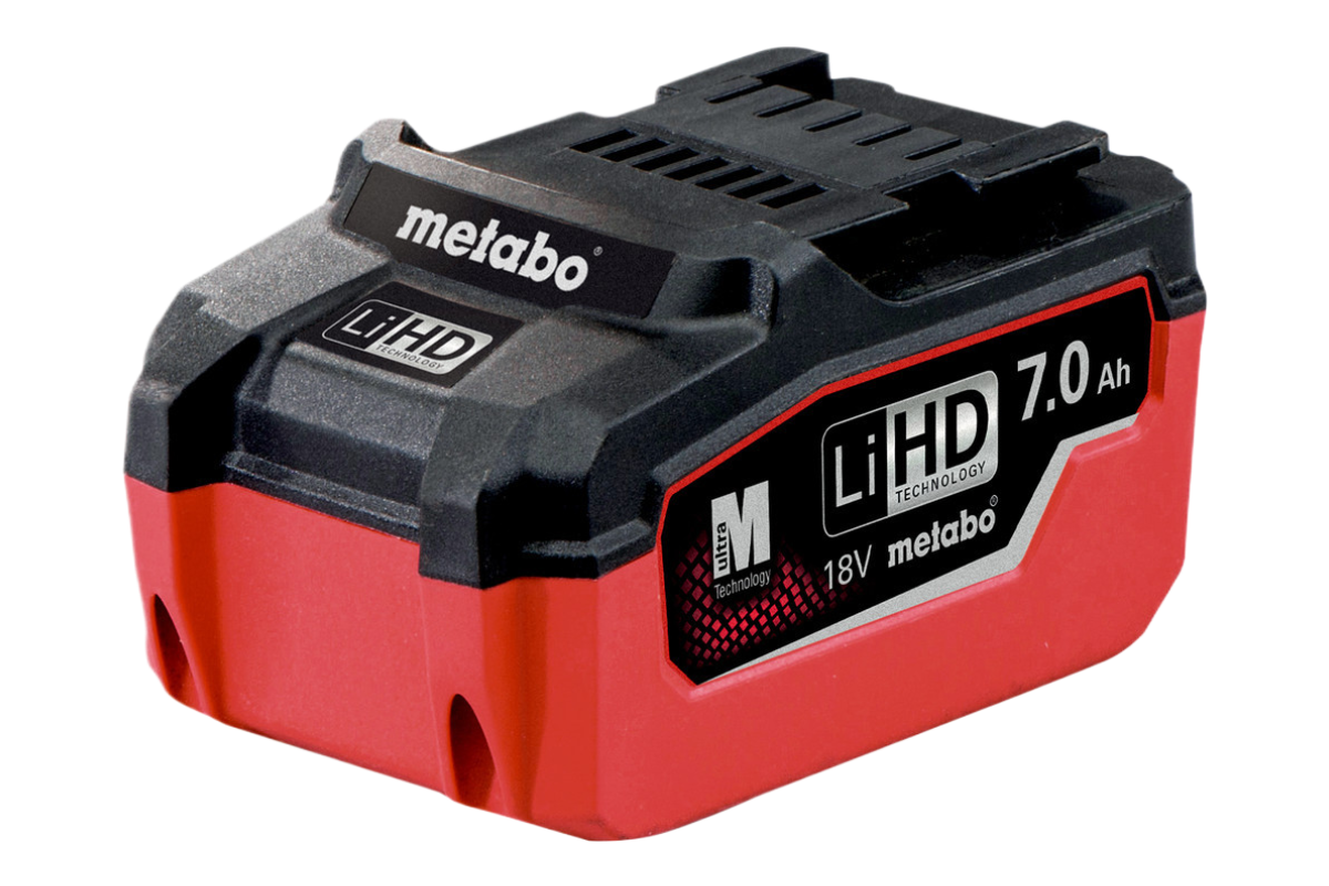 Metabo Accu LI-HD 7.0 AH 18v