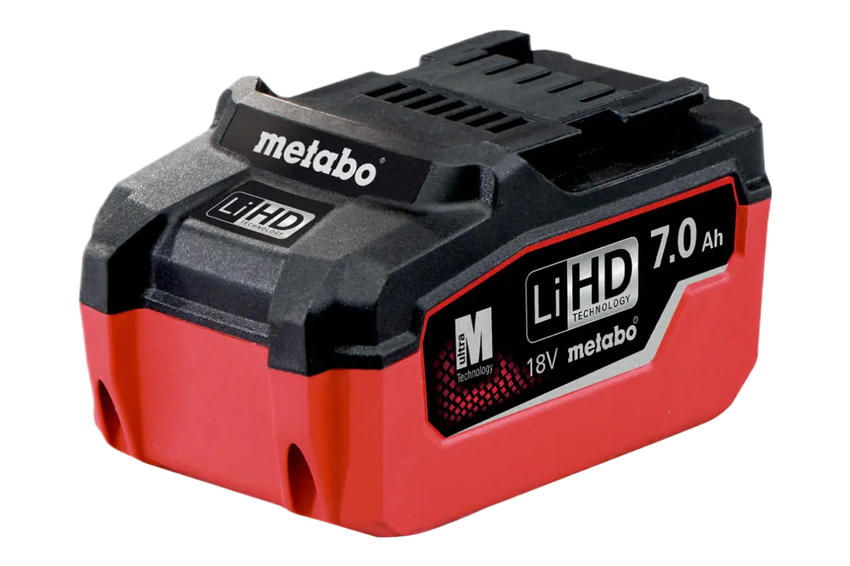 Metabo Accu LI-HD 7.0 AH 18v