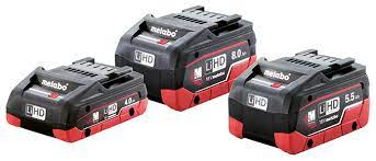 Metabo Accu LI-ION 3.5 AH 18V