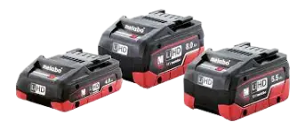 Metabo battery li-ion 4.0AH 18V