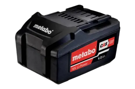 Metabo battery Li-ion 5.2 AH 18V