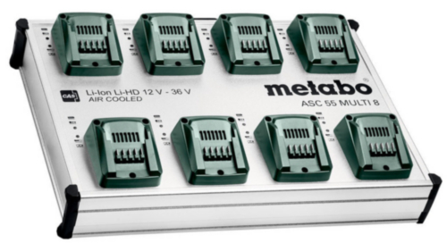 Metabo Snellaadstation MULTI 8