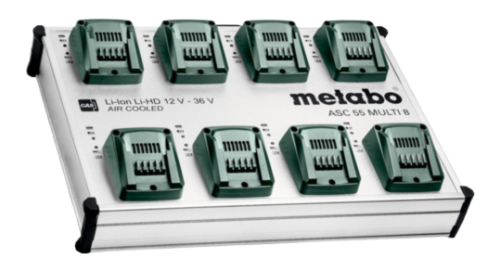 Metabo Snellaadstation MULTI 8