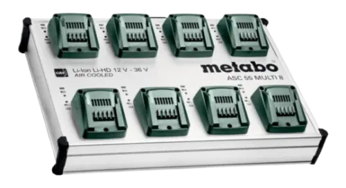 Metabo Fast charging station Multi 8