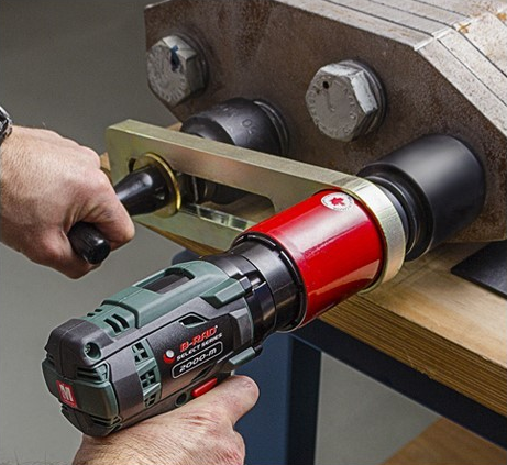 RAD response arm bolt-to-ballt