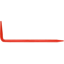 Puntijzer haaks 450x130x16mm