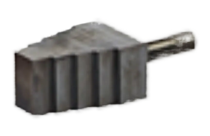 Trapezoidal block