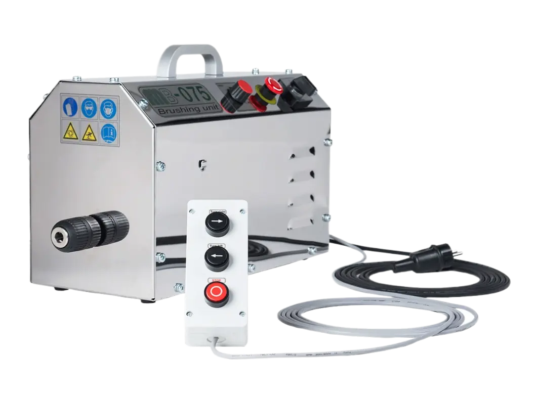 Borstelmachine 230V