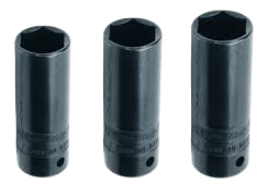 Krachtdop 3/4 17mm lang