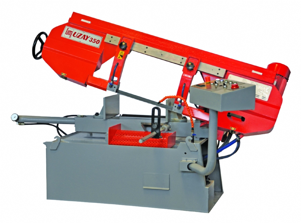 Band saw machine 400V