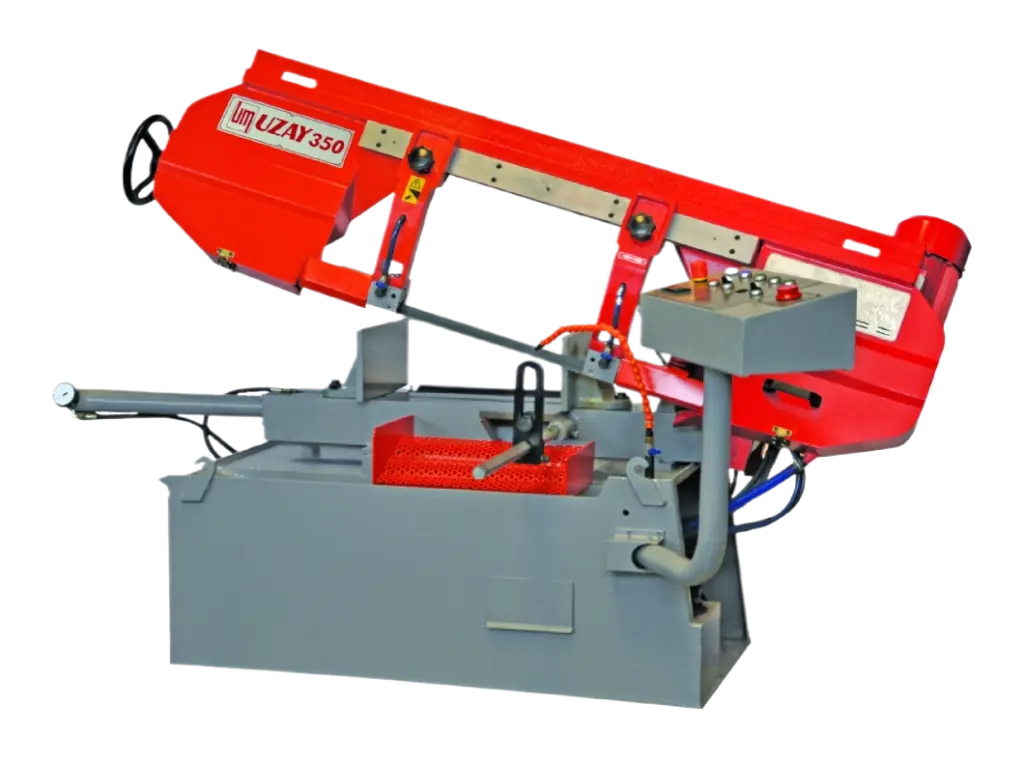 Band saw machine 400V