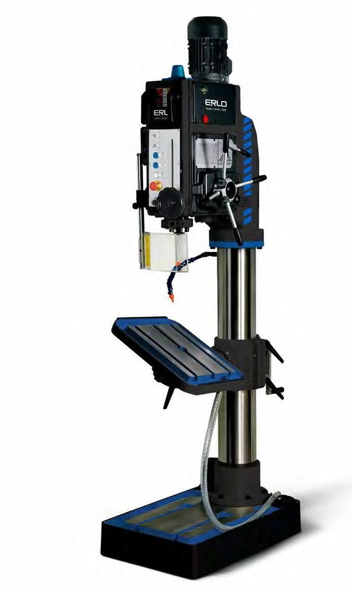 Kolomboormachines 400V
