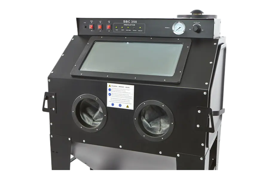 Gritblasting machine 400V