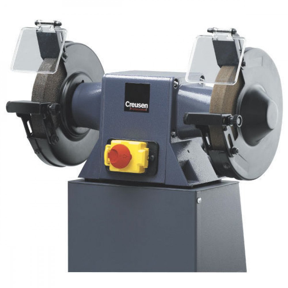 Workbench grinder 400V