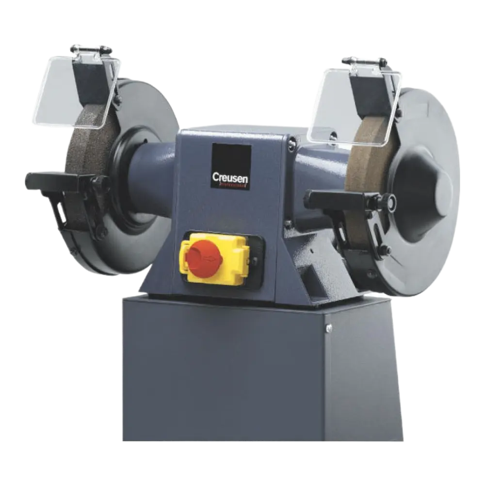 Workbench grinder 400V