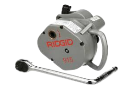 Hand rol groefmachine