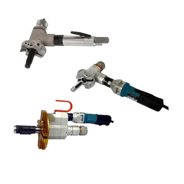 Pipe/plate processing tools