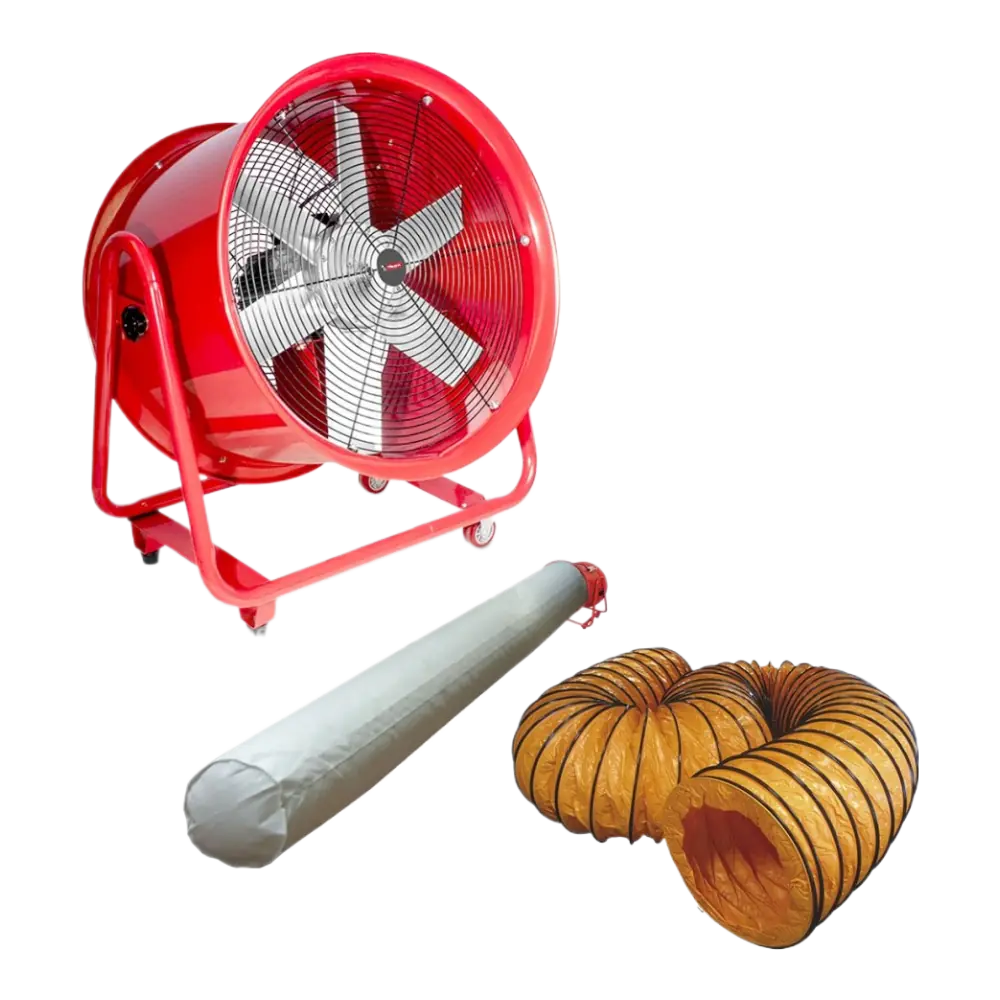 Fan 230V Ø600 with hose