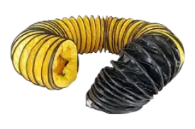 Fan hose 550 mm 5 meters